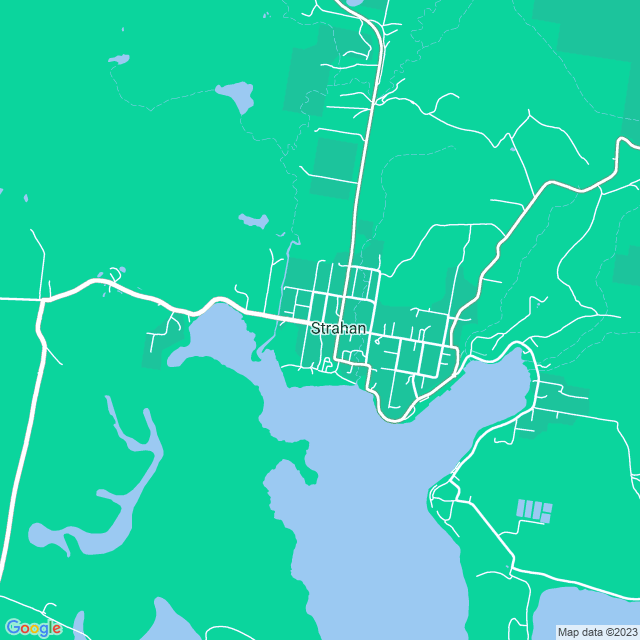 Map showing the location of Nolan Constructions Pty Ltd in Strahan, TAS 7468