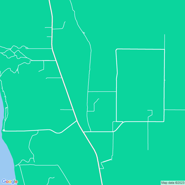 Map showing the location of Dongara Activity Park in Bookara, WA 6525