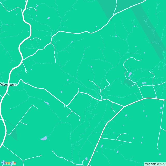 Map showing the location of W & A Holwerda in Wooreen, VIC 3953