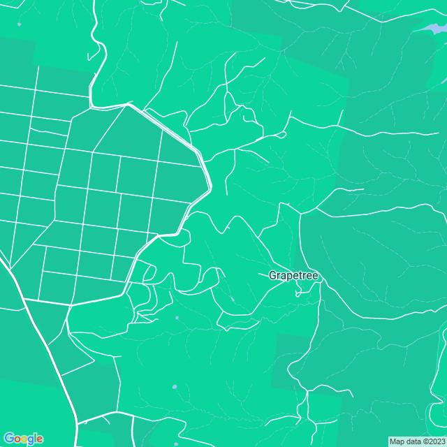 Map showing the location of The Candy Van in Grapetree, QLD 4352
