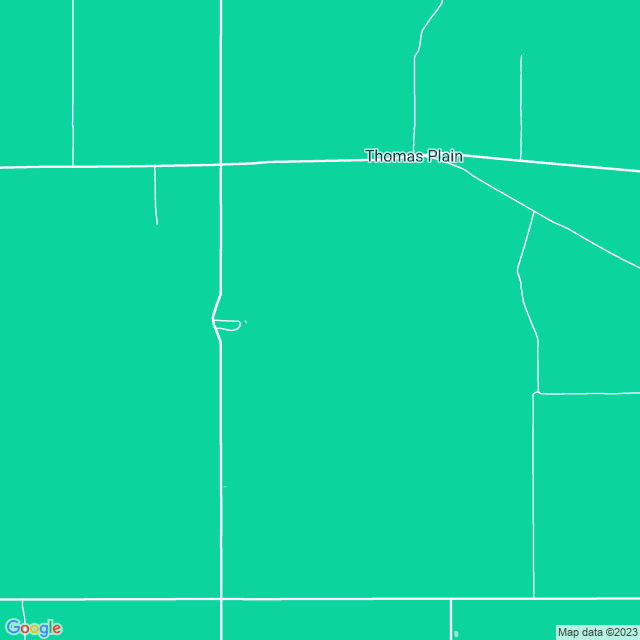 Map showing the location of Data Antenna TV SA in Thomas Plain, SA 5554