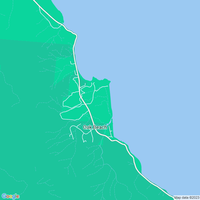 Map showing the location of Charles Wright Architects L in Oak Beach, QLD 4877