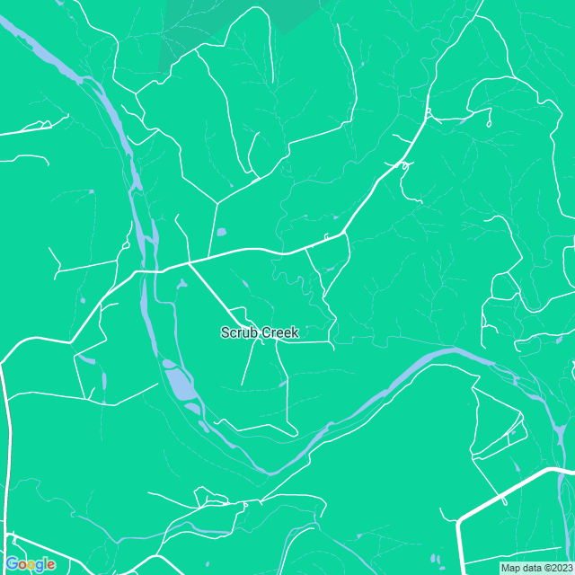 Map showing the location of Sullivan Don in Scrub Creek, QLD 4313