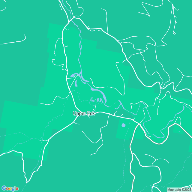 Map showing the location of Dylan Mancinelli Electrical in Upper Esk, TAS 7214