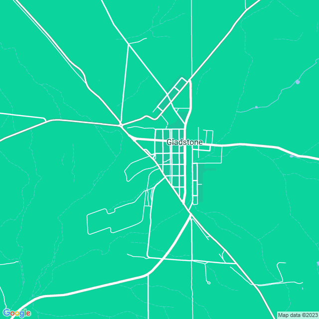 Map showing the location of Flinders Mobile Library in Gladstone, SA 5473