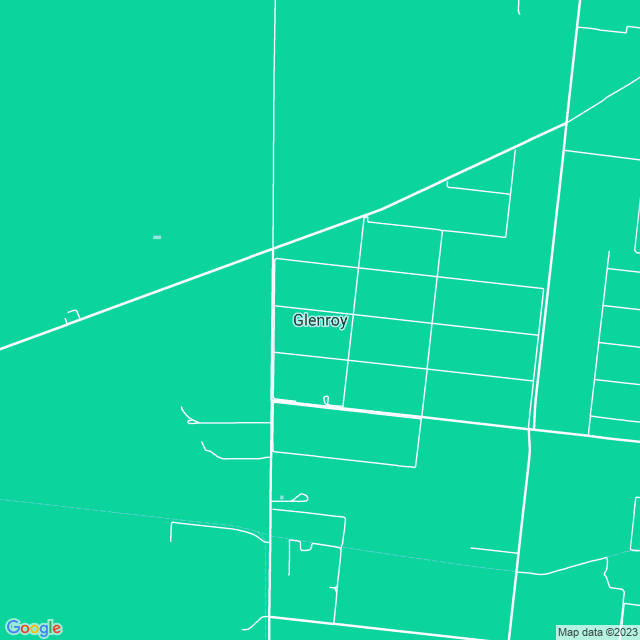Map showing the location of Clayfield R E in Glenroy, SA 5277