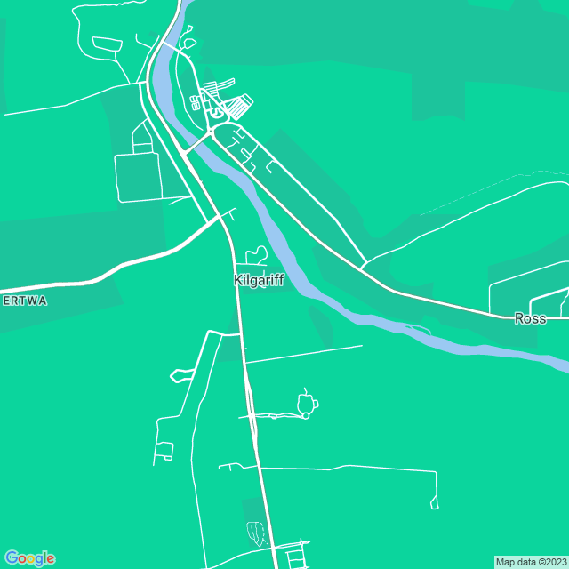 Map showing the location of Ekistica in Kilgariff, NT 873