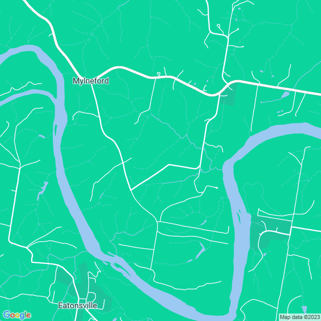 Map showing the location of Rogans Bridge in Mylneford, NSW 2460
