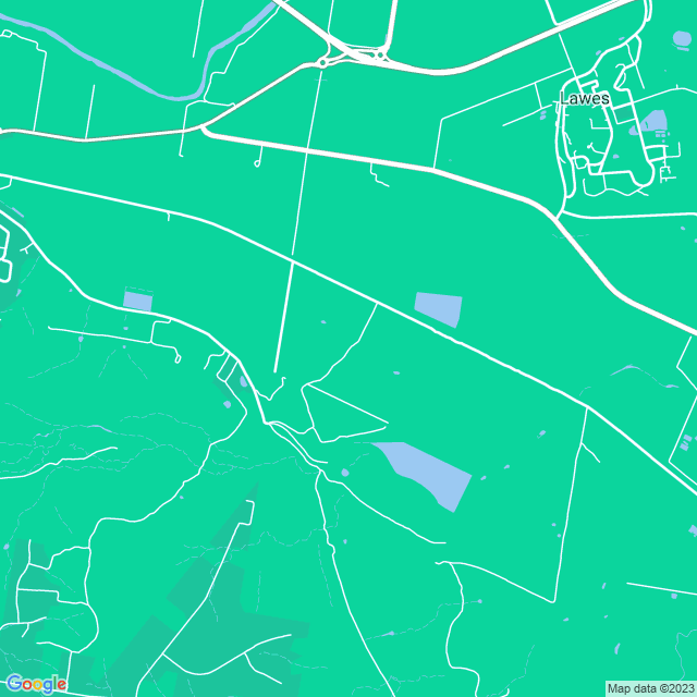 Map showing the location of Gray Homes in Lawes, QLD 4343