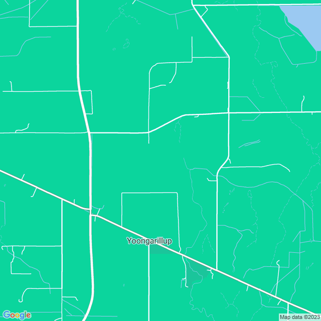 Map showing the location of Netfx Internet in Yoongarillup, WA 6280
