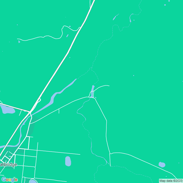 Map showing the location of Tunbridge Wells Inn in Tunbridge, TAS 7120