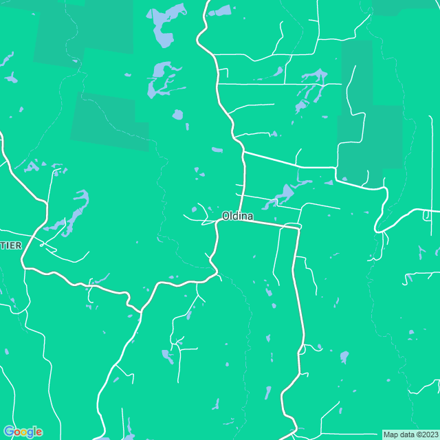 Map showing the location of Snowgro in Oldina, TAS 7325