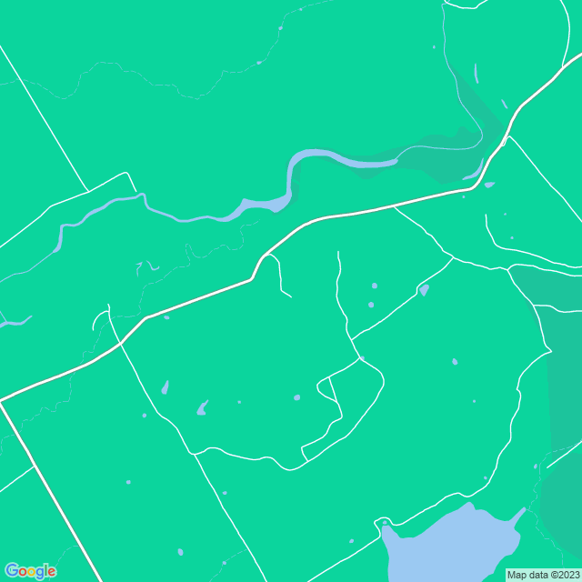 Map showing the location of Shepard's Cottages in Nile, TAS 7212