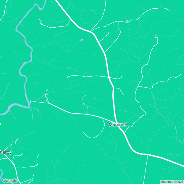 Map showing the location of Pomeroy Mill in Mummel, NSW 2580
