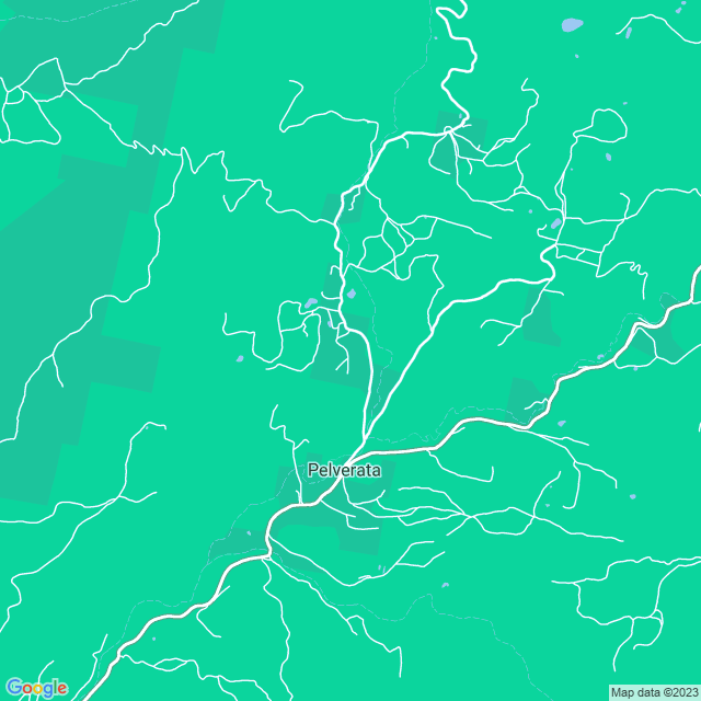 Map showing the location of Execon in Pelverata, TAS 7150