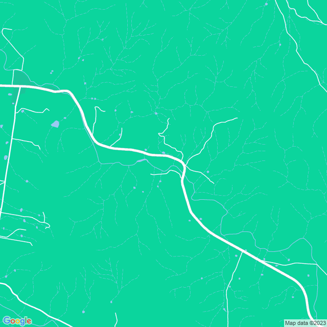 Map showing the location of Mudgee Dolomite & Lime in Mount Knowles, NSW 2850