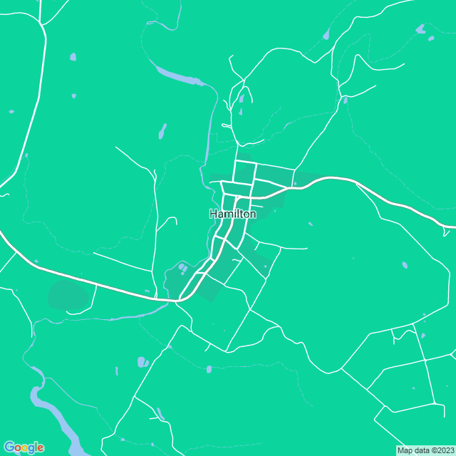 Map showing the location of Hamilton Inn in Hamilton, TAS 7140