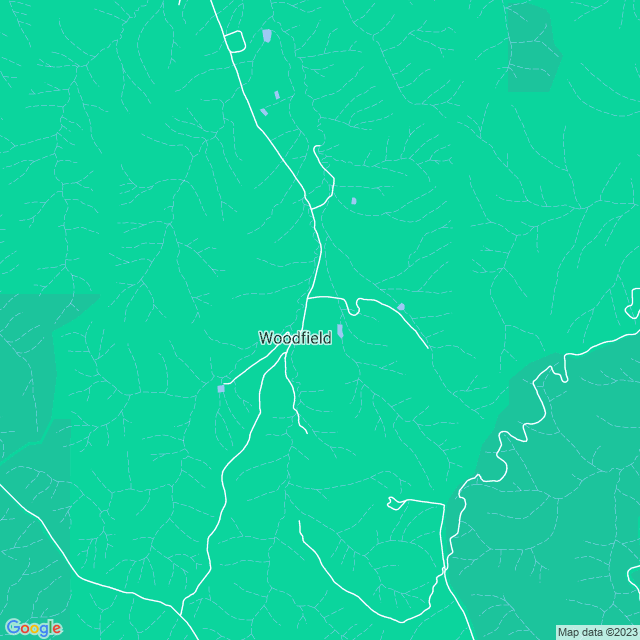 Map showing the location of Hearle E in Woodfield, VIC 3715