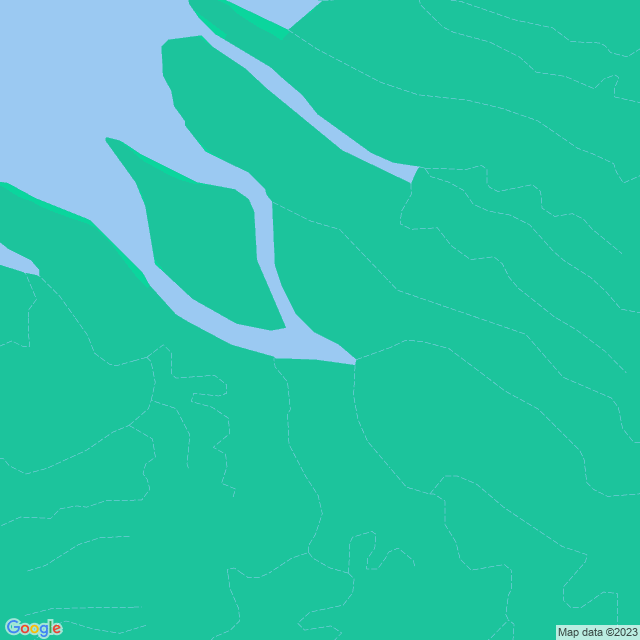 Map showing the location of Ramsay Beach in Hinchinbrook, QLD 4849