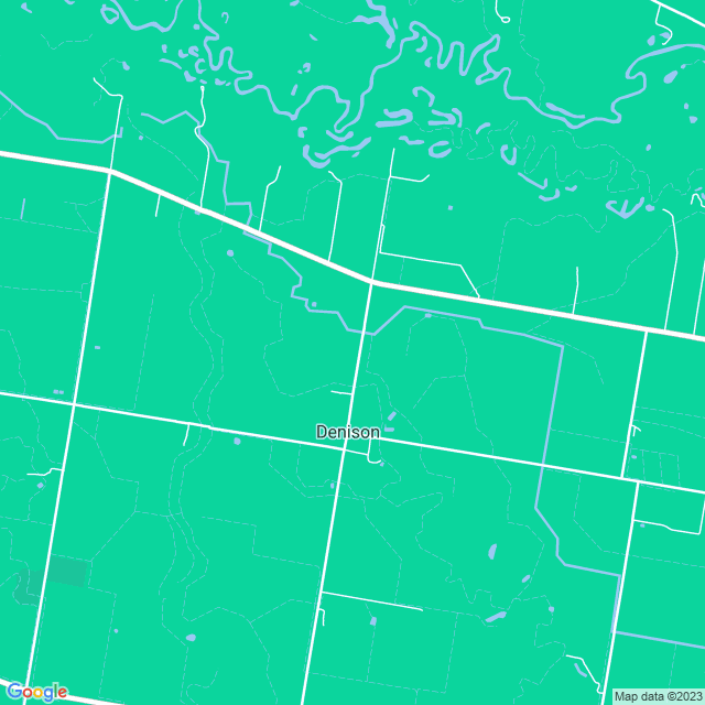 Map showing the location of Fleming B J in Denison, VIC 3858