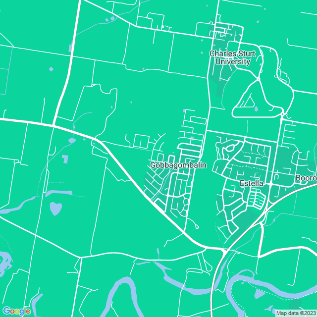 Map showing the location of Home in Gobbagombalin, NSW 2650