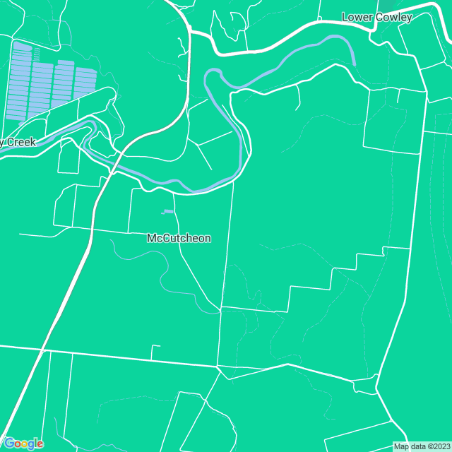 Map showing the location of Paradise Eco B & B in Mccutcheon, QLD 4856