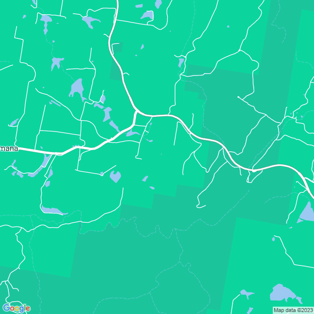 Map showing the location of Radfords Logging Ent in Montumana, TAS 7321