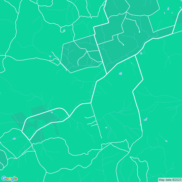 Map showing the location of Paling Creations in Garibaldi, VIC 3352