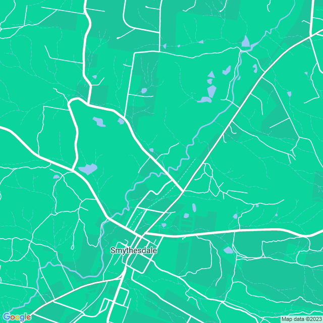 Map showing the location of Snake Valley Restorations & Constructions in Smythesdale, VIC 3351