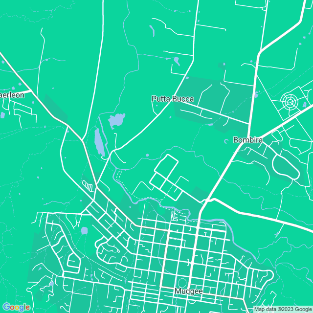 Map showing the location of Putta Bucca B & B in Putta Bucca, NSW 2850