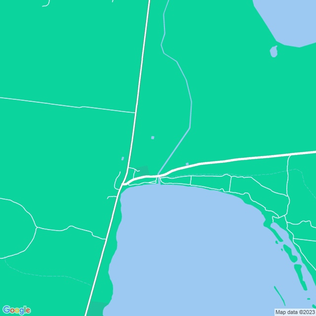 Map showing the location of Dropzone in Toolondo, VIC 3401