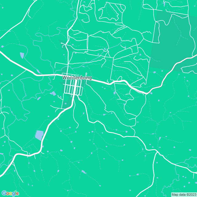 Map showing the location of Pitstop Cafe # in Woodenbong, NSW 2476