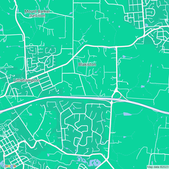 Map showing the location of DingoMaster in Blakiston, SA 5250