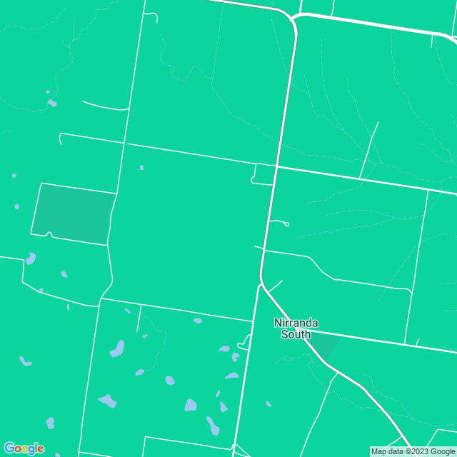 Map showing the location of Dances Lime in Nirranda South, VIC 3268
