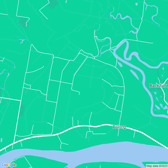 Map showing the location of John Blake in Bolong, NSW 2540