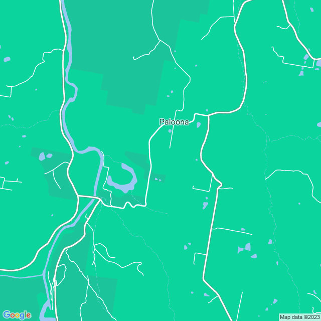 Map showing the location of Forth Slalom Course in Paloona, TAS 7310
