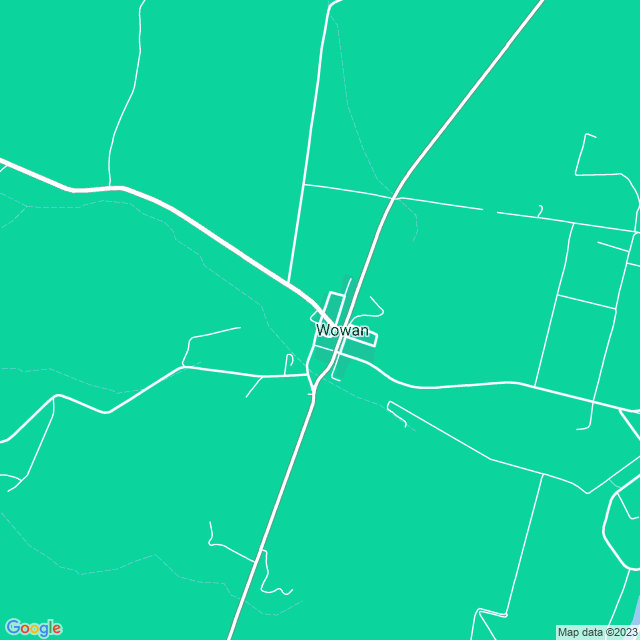 Map showing the location of Amplec Solutions in Wowan, QLD 4702