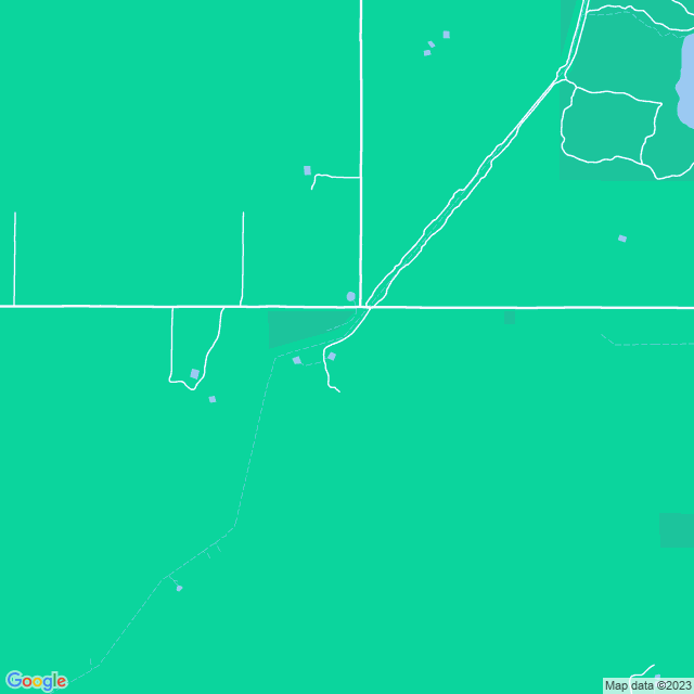 Map showing the location of Firth Park Campground in Banyan, VIC 3485