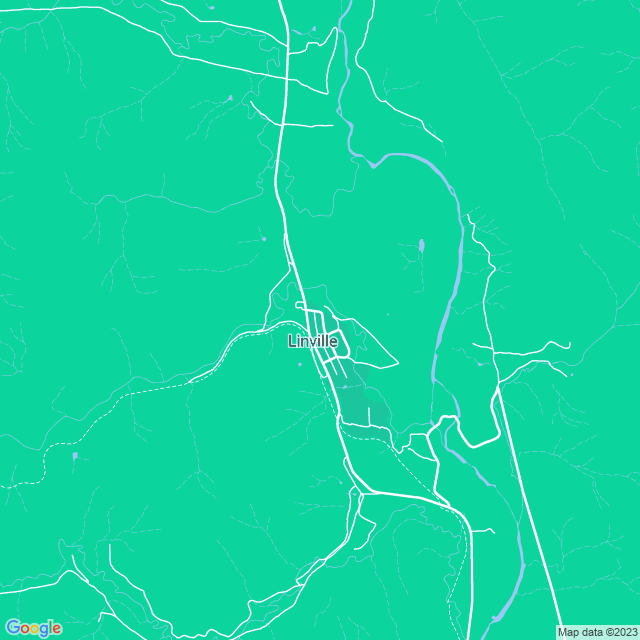 Map showing the location of Splot Web Development in Linville, QLD 4306