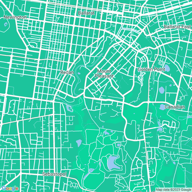 Map showing the location of The Interior Difference in Mount Pleasant, VIC 3350