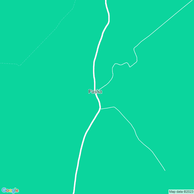 Map showing the location of Duddy Ag in Pasha, QLD 4721