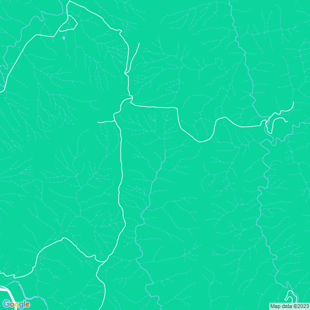 Map showing the location of Bonnington in Halton, NSW 2311