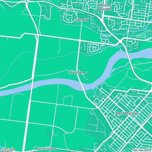 Map showing the location of Werner Engineering in Foulden, QLD 4740
