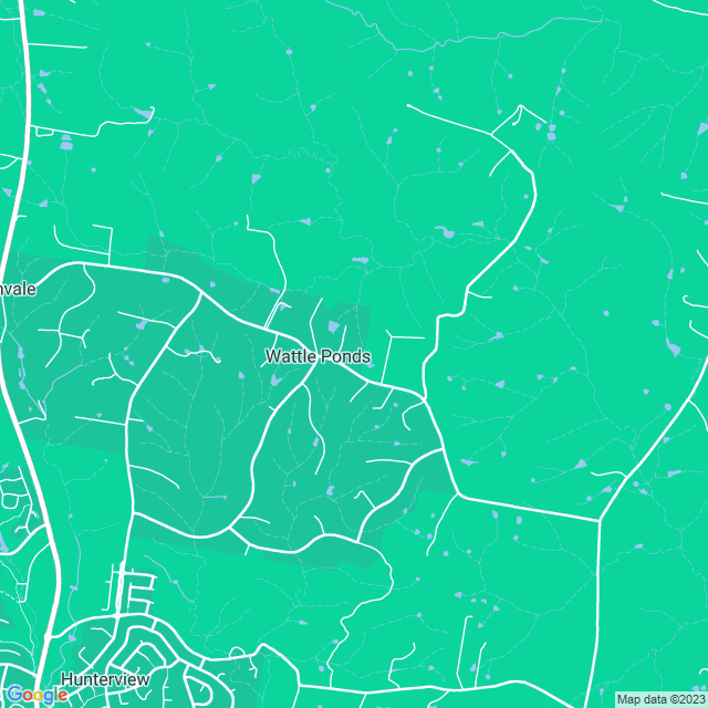 Map showing the location of S & B Orto Engineering Pty Ltd in Wattle Ponds, NSW 2330