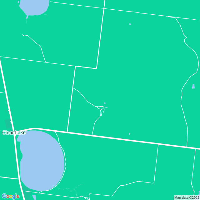 Map showing the location of Clear Lake in Clear Lake, VIC 3409