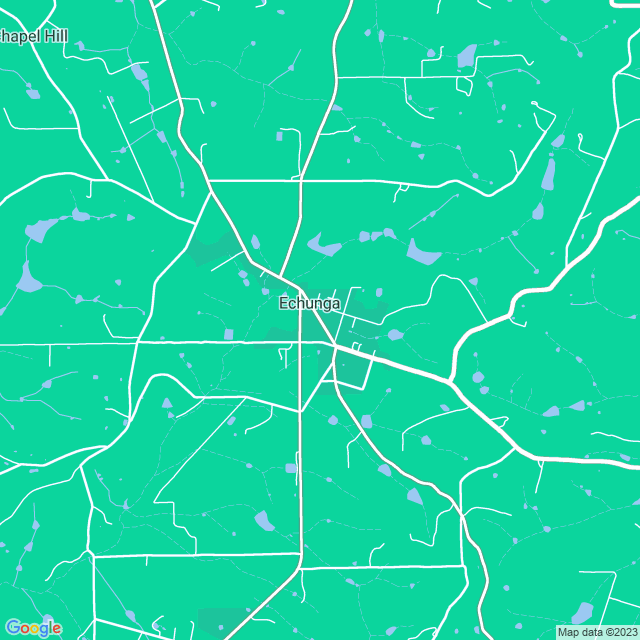 Map showing the location of Echunga Storage in Echunga, SA 5153
