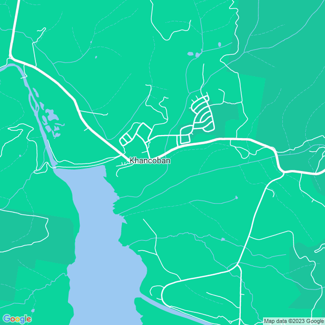 Map showing the location of Chemist in Khancoban, NSW 2642