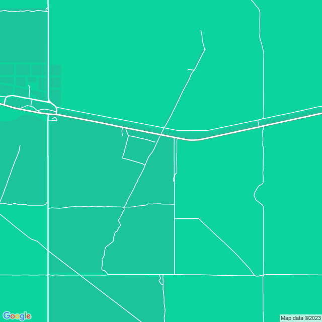Map showing the location of Vicgrain Limited in Werrimull, VIC 3496