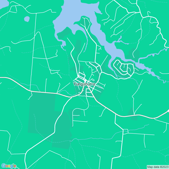 Map showing the location of Fixed Abode in Yungaburra, QLD 4884