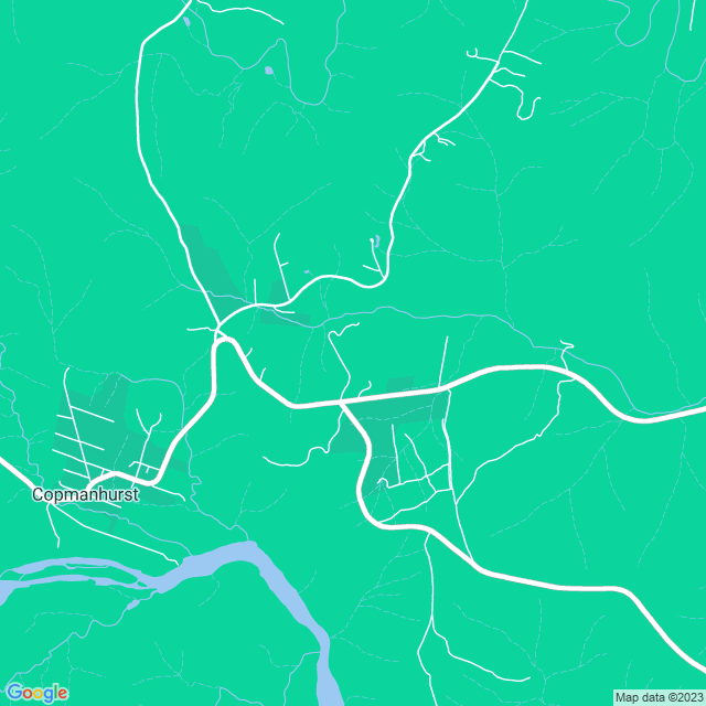 Map showing the location of Wall in Copmanhurst, NSW 2460